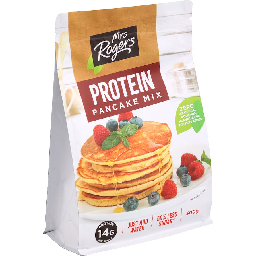 Mrs Rogers Bake Mixes Protein Pancake
