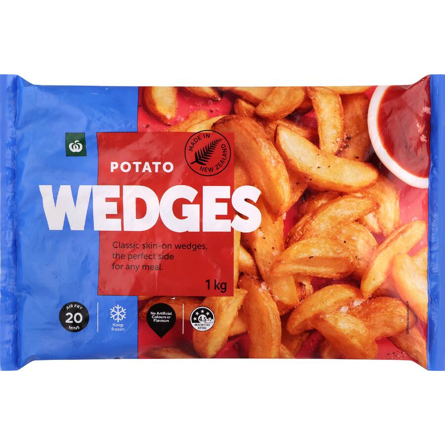 Woolworths Potato Wedges
