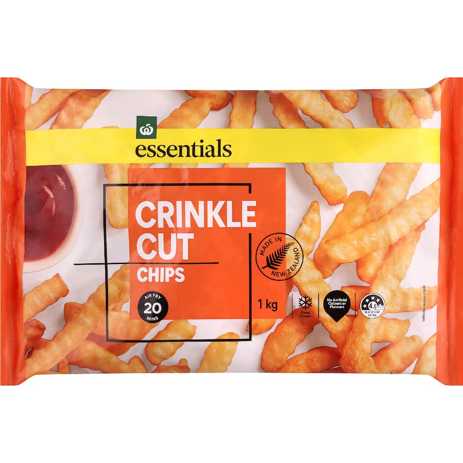 Essentials Chips Crinkle Cut