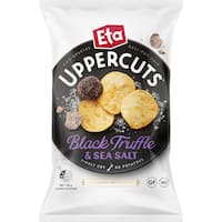 Eta Uppercuts Black Truffle & Sea Salt Potato Chips (130g)