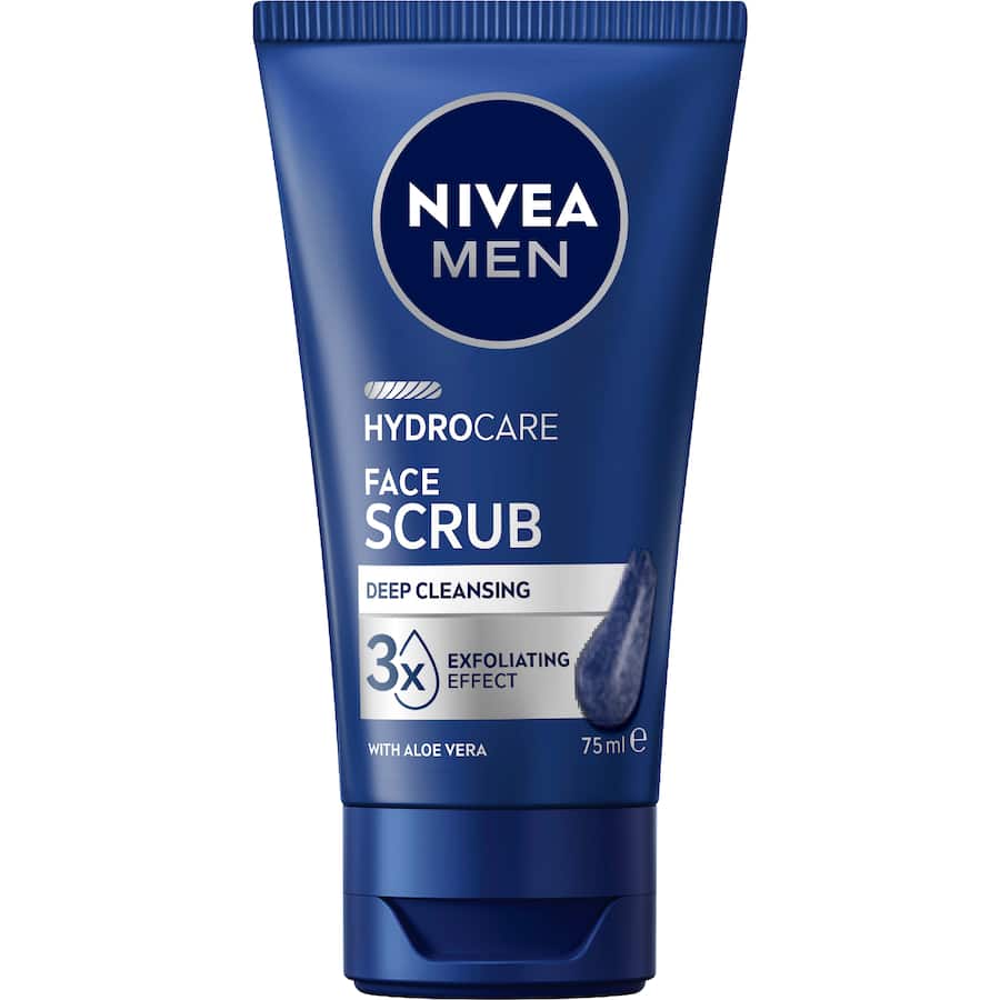 Nivea Men Hydrocare Face Scrub Exfoliating