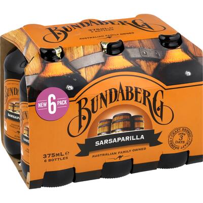 bundaberg sarsparilla 