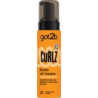 Got2b Flexible Curl Mousse Curlz