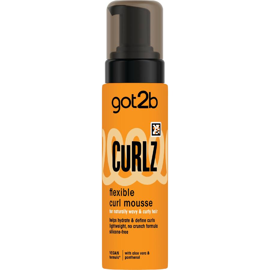 Got2B Flexible Curl Mousse Curlz
