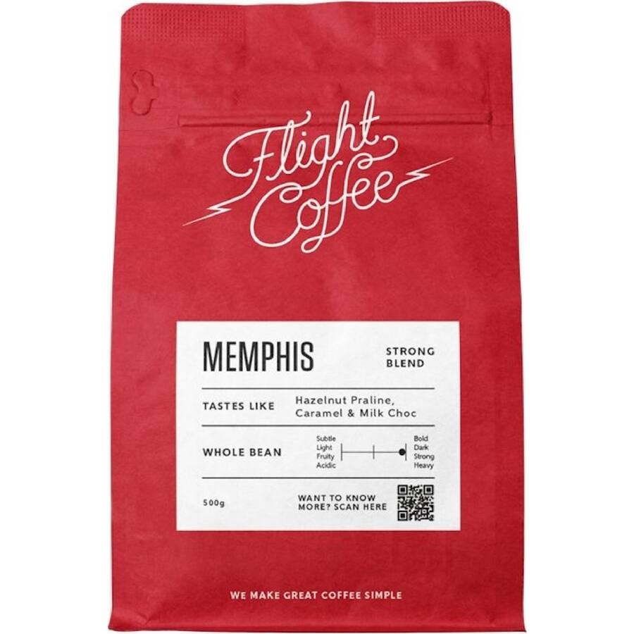 Flight Coffee Whole Beans Coffee Memphis