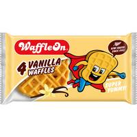 Waffle On Vanilla Waffles
