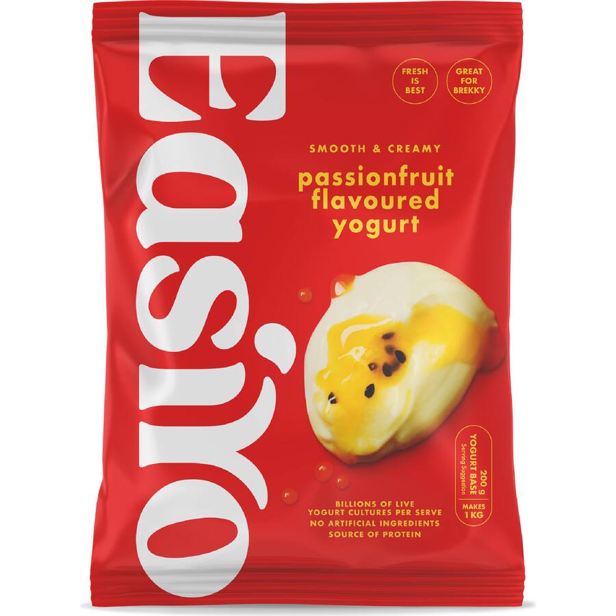 Easiyo Yogurt Base Passionfruit Flavoured
