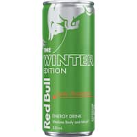 red bull the winter edition energy drink exotic passionfruit