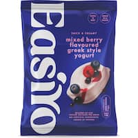 Easiyo Thick & Creamy Mixed Berries Flavoured Greek Style Yogurt Base