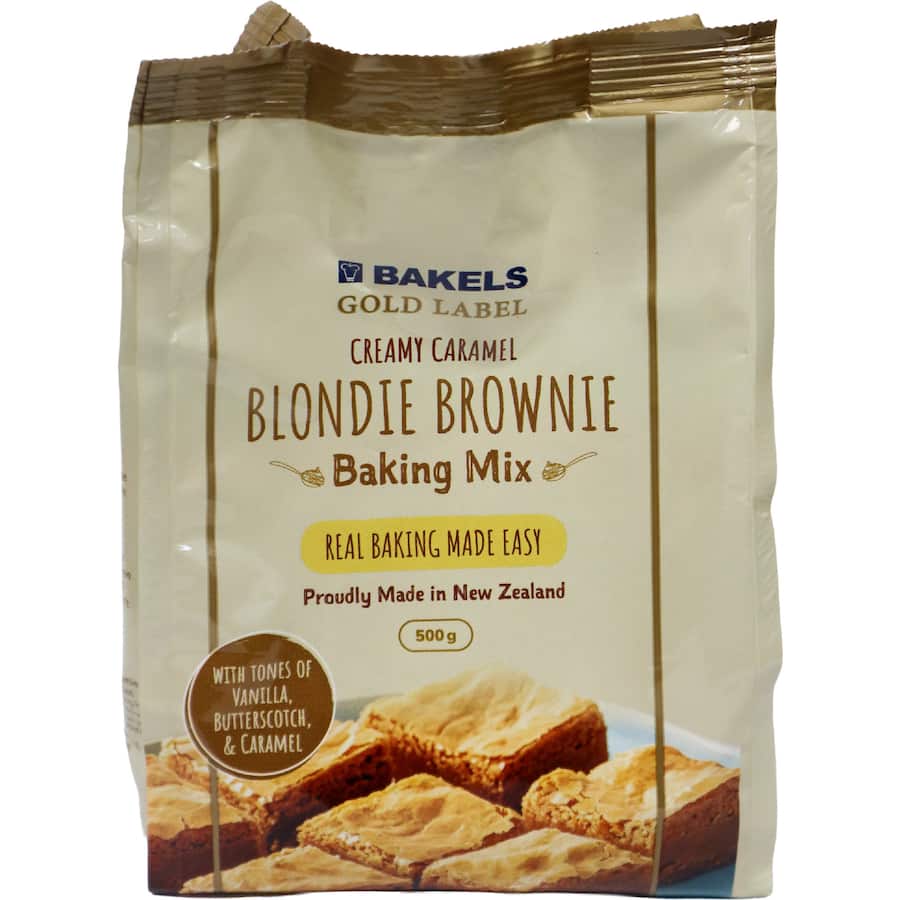 Bakels Cake Mix White Choc Blondie