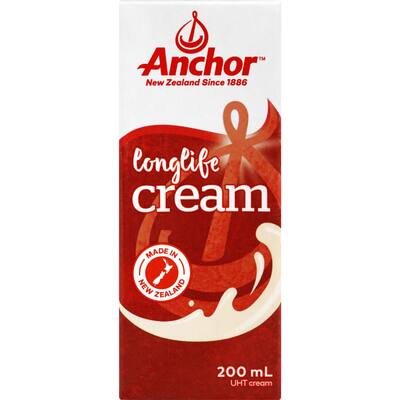 anchor cream long life