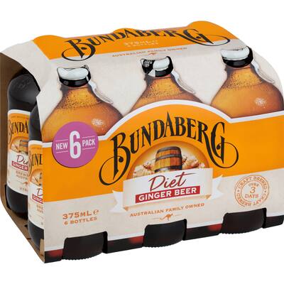 bundaberg diet ginger beer 