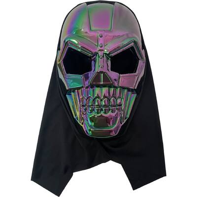 halloween deluxe mask robot