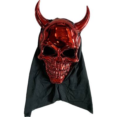 halloween deluxe mask devil