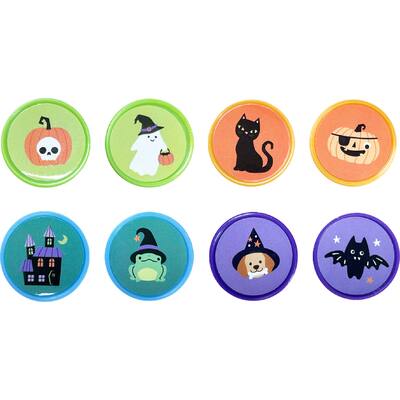 halloween trick or treat stamps 