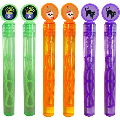 halloween trick or treat bubbles 