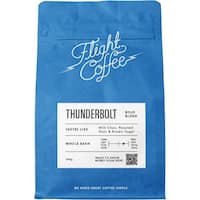 flight coffee whole beans coffee thunderbolt (500g)