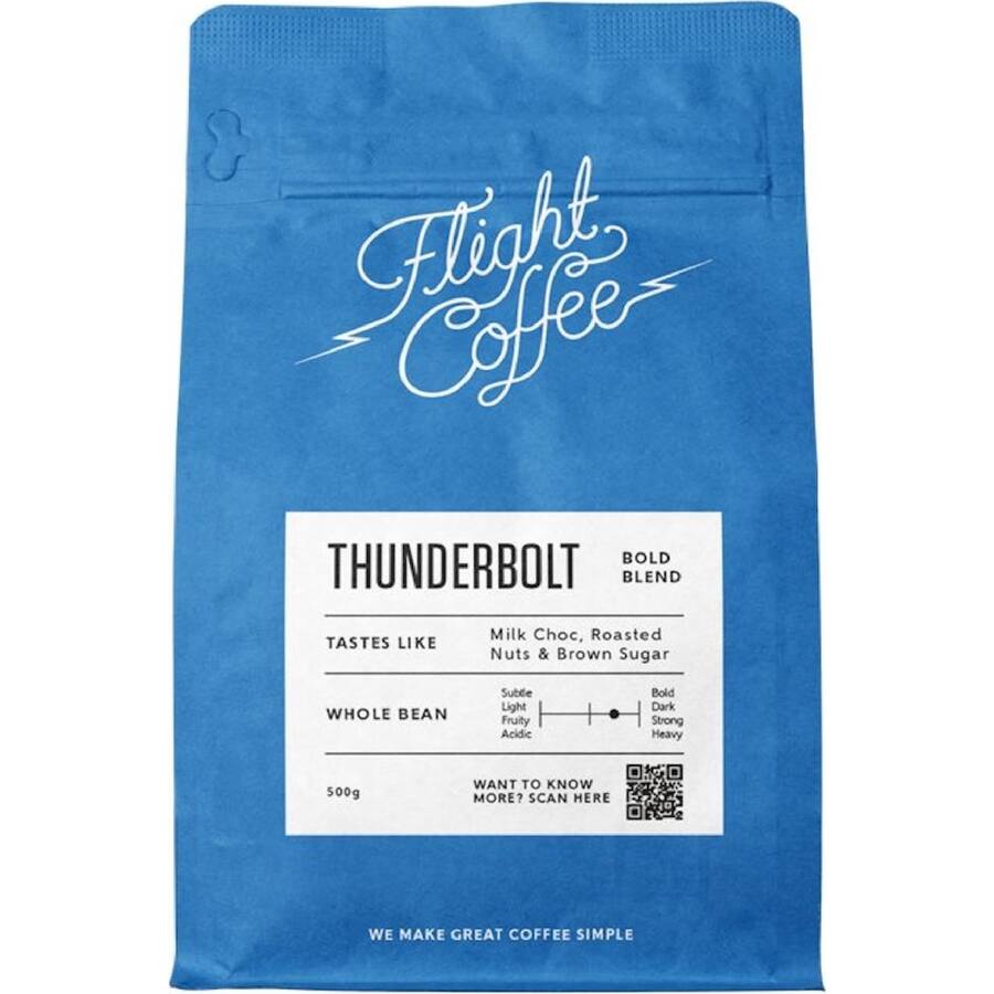 Flight Coffee Whole Beans Coffee Thunderbolt