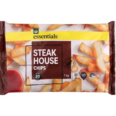 essentials chips steakhouse