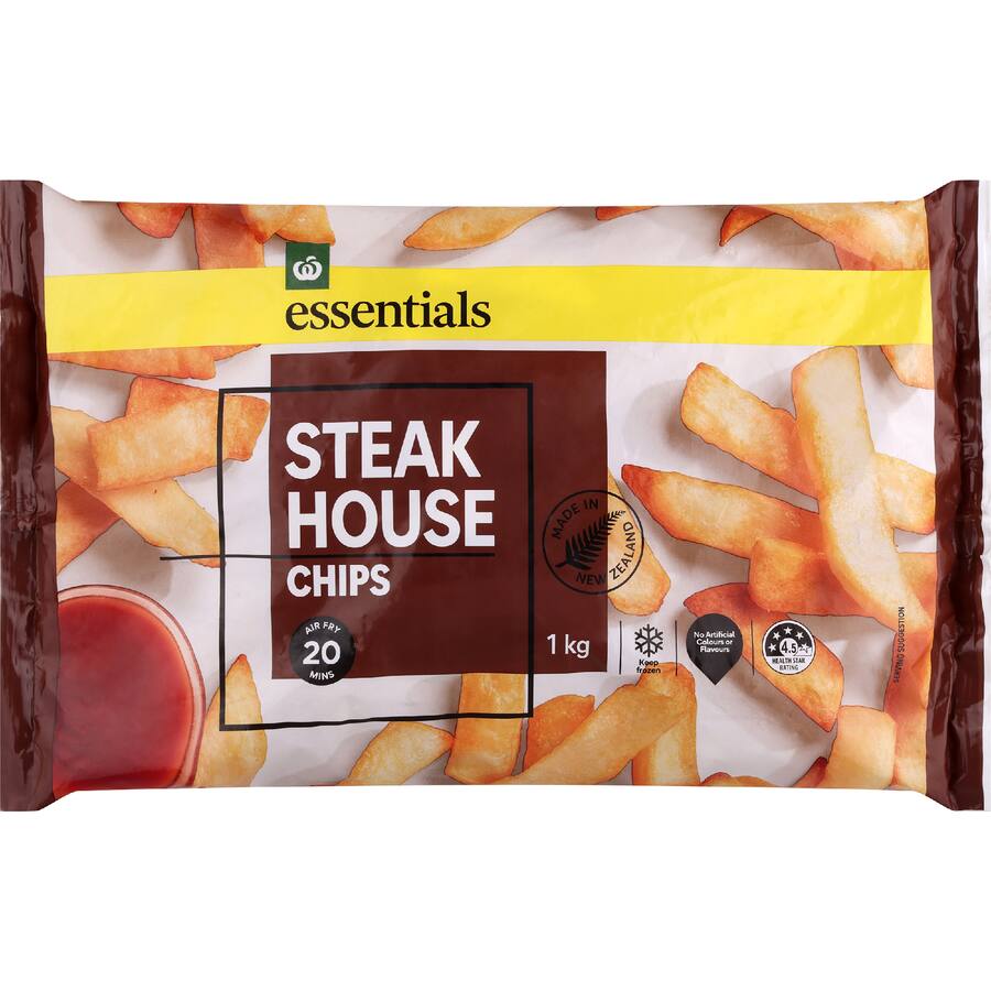 Essentials Chips Steakhouse