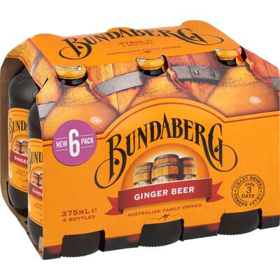bundaberg ginger beer 