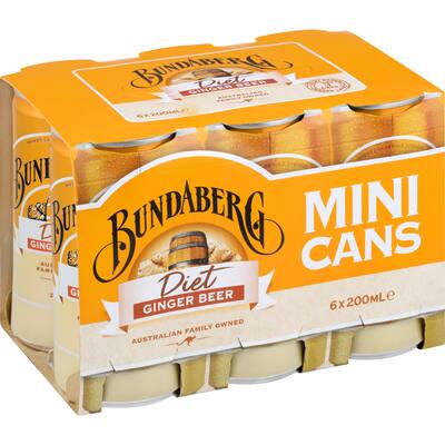 bundaberg diet ginger beer 