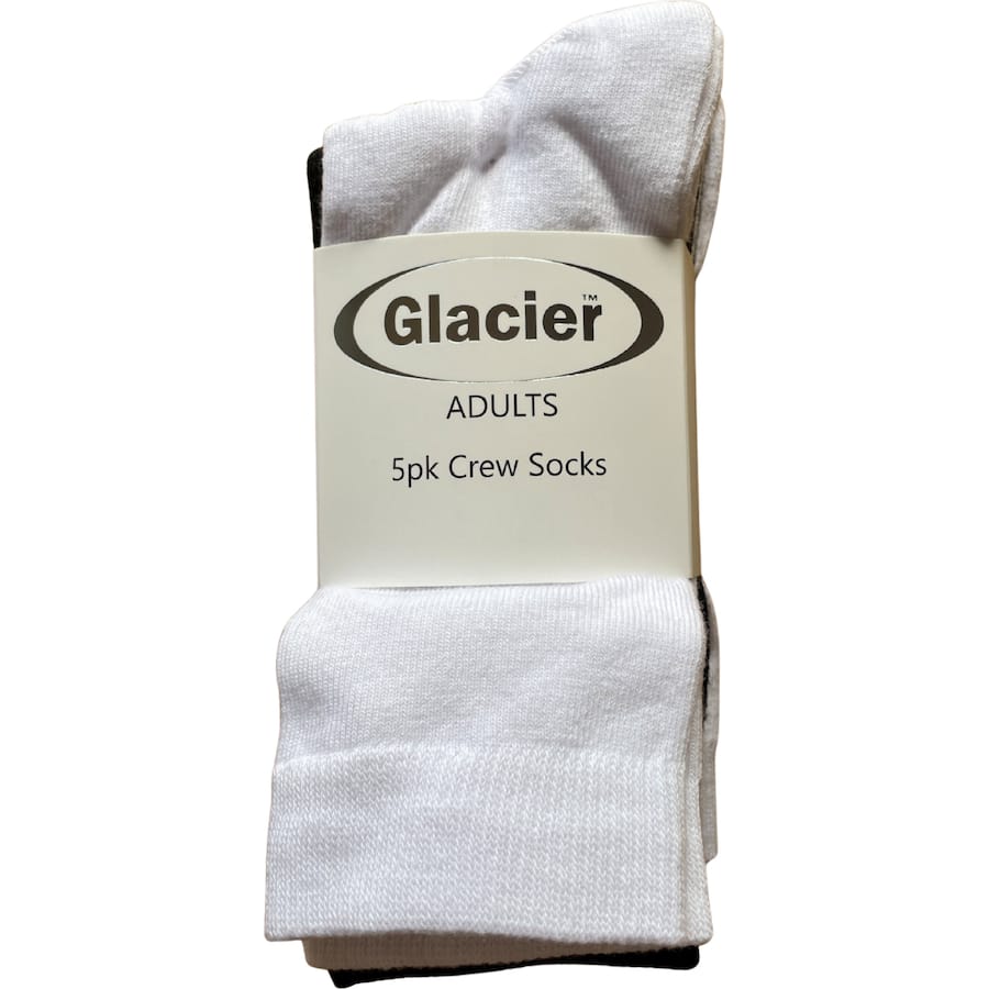 Glacier Crew Socks Adult