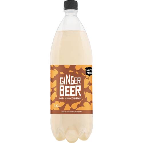 Macs Soda Ginger Beer