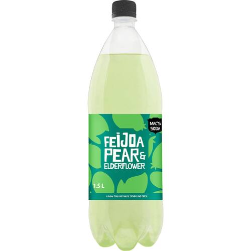 Macs Soda Feijoa Pear & Elderflower