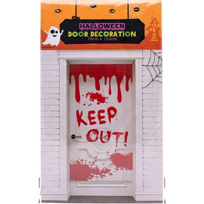 halloween door decoration 
