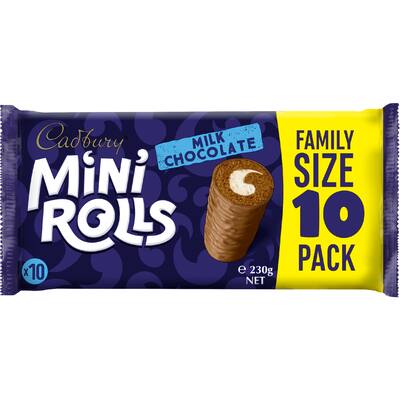 cadbury mini rolls chocolate