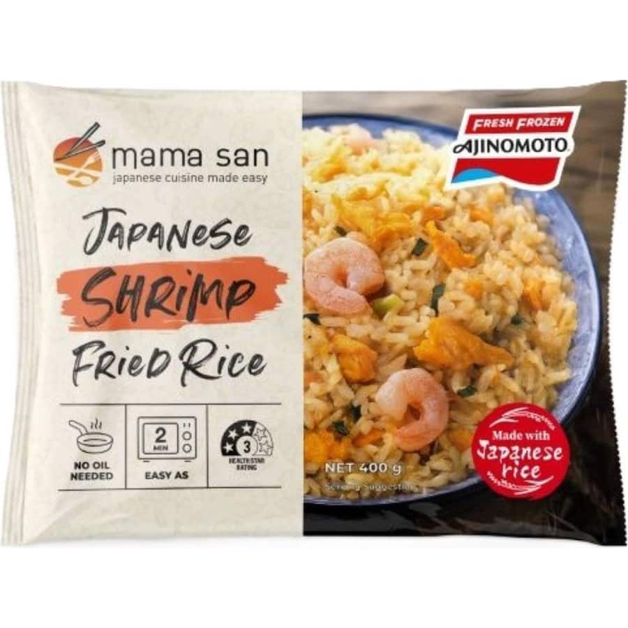 Mama San Fried Rice With Prawn Japanese