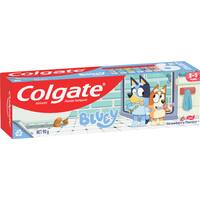 Colgate Kids Bluey Strawberry Flavoured Toothpaste