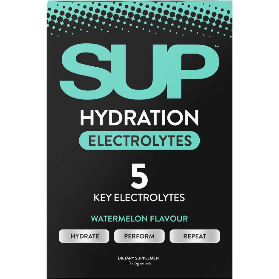 Sup Electrolytes Hydration Sticks Watermelon
