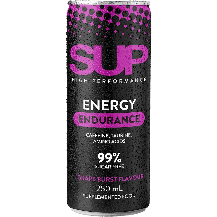 Sup Energy Drink Grape Burst