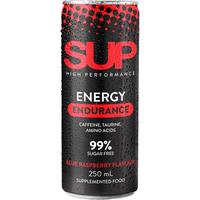 Sup Energy Drink Blue Raspberry