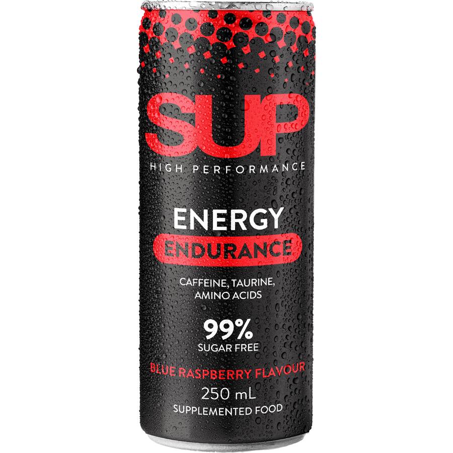 Sup Energy Drink Blue Raspberry