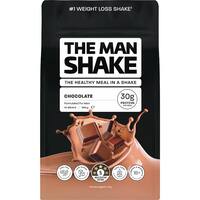 The Man Shake Meal In A Shake Chocolate