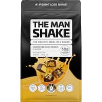 The Man Shake Meal In A Shake Honeycomb Choc Crunch