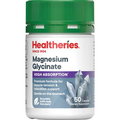 healtheries magnesium glycinate high absorption