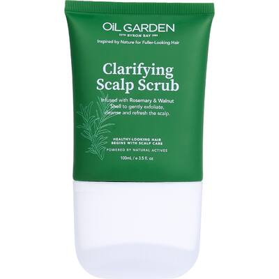 oil garden scalp scrub clarifying
