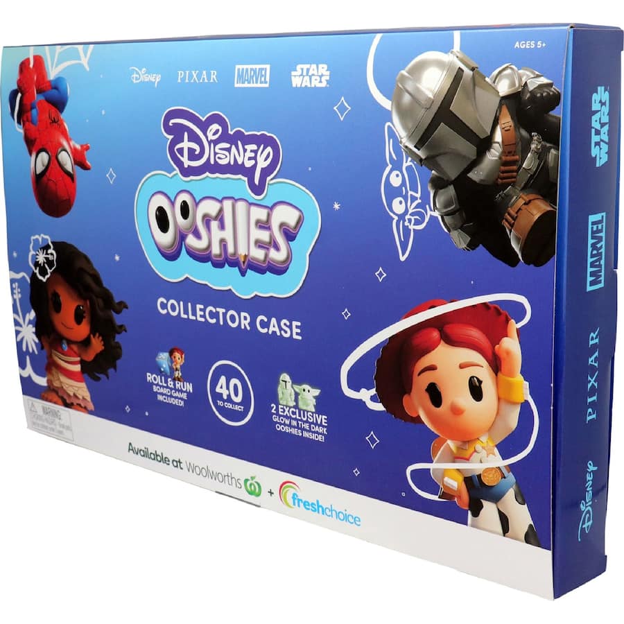 Disney Ooshies™ Collector Case & Board Game