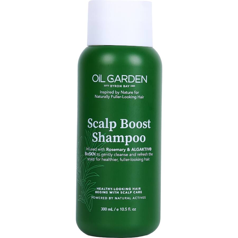 Oil Garden Shampoo Scalp Boost