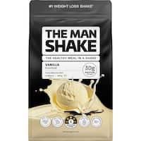 The Man Shake Meal In A Shake Vanilla