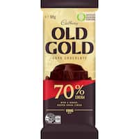 Old Gold Chocolate Block Dark Chocolate 70