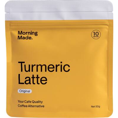 morning made turmeric latte original