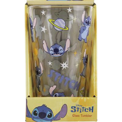 disney glass tumbler stitch