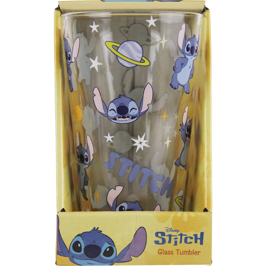 Disney Glass Tumbler Stitch