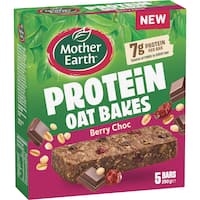 Mother Earth Berry Choc Protein Oat Bakes 200g