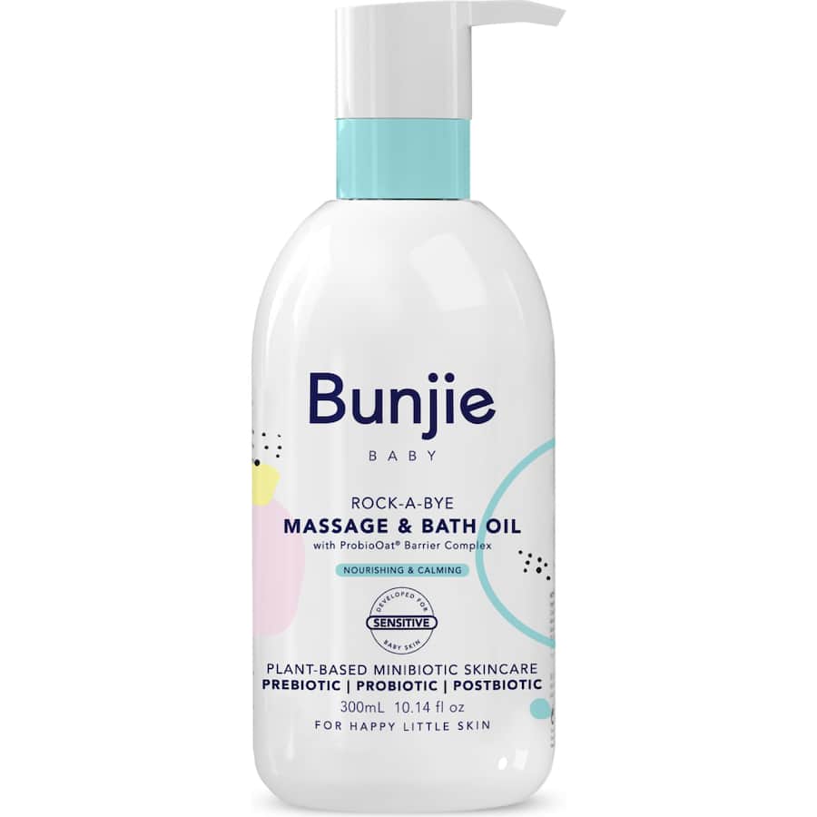 Bunjie Baby Oil Massage & Bath